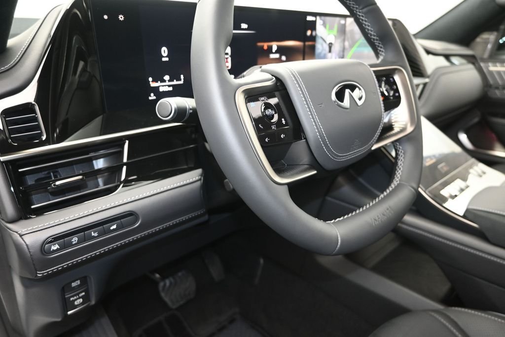New 2026 2T RADIANT WHIT INFINITI Autograph 4WD image 12