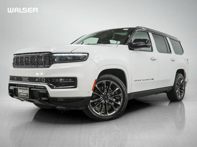 2025 Jeep Grand Wagoneer Series II