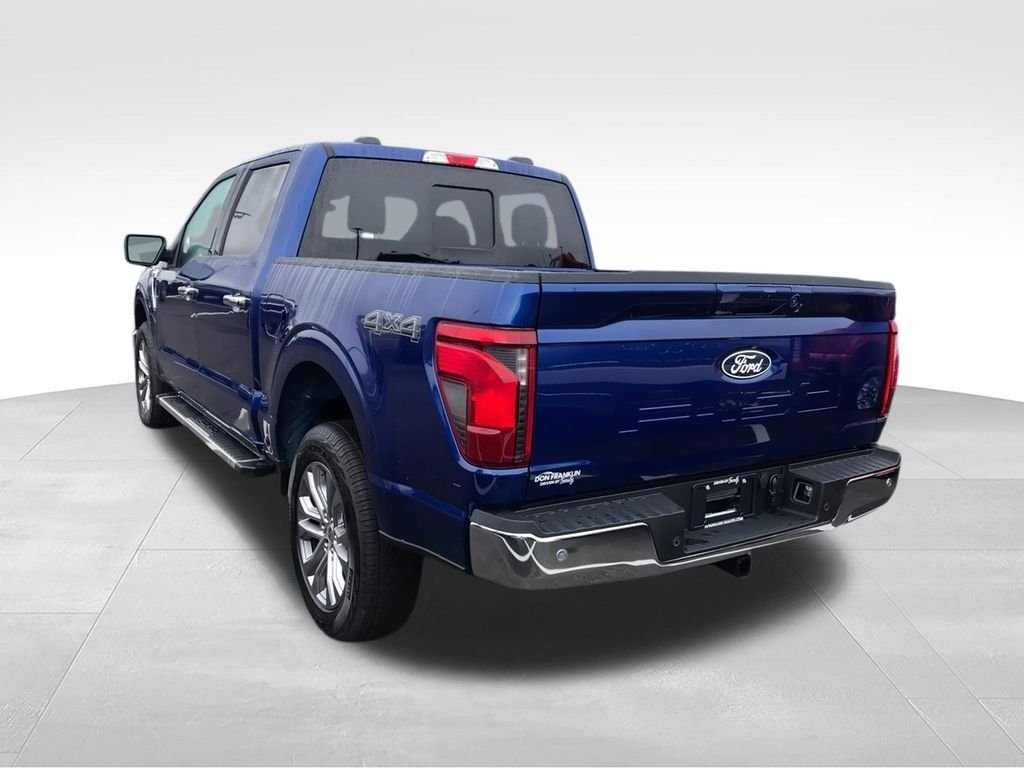 New 2026 Blue Ford XLT image 6
