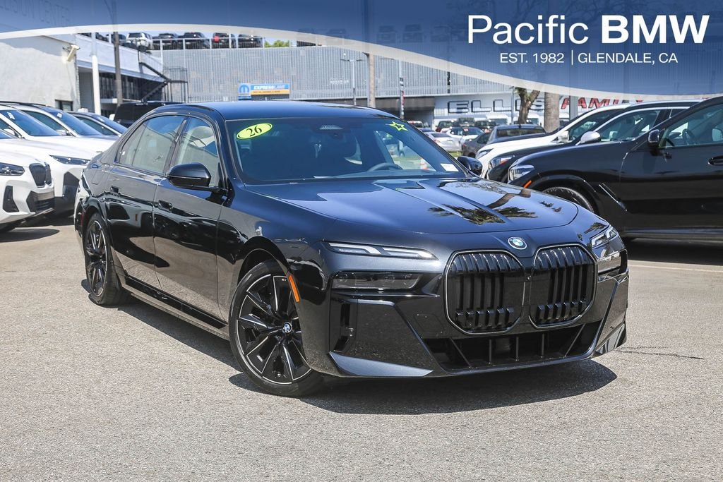 2026 BMW i7 eDrive50 Sedan's photo