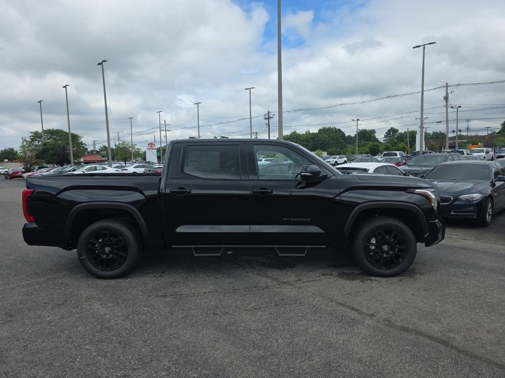 New 2026 Midnight Black Metallic Toyota Limited image 4