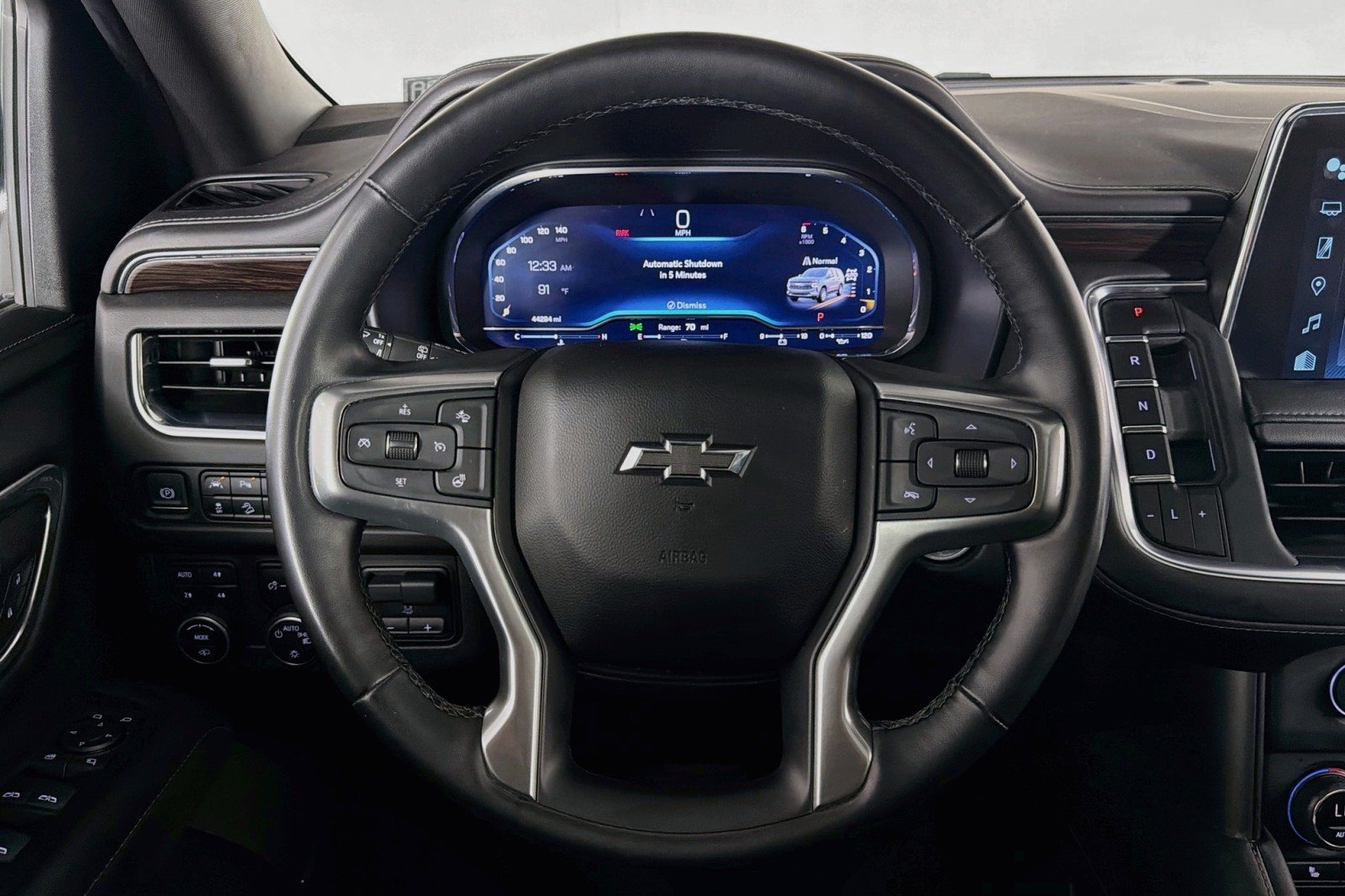 Used 2023 Dark Ash Metallic Chevrolet Z71 image 21