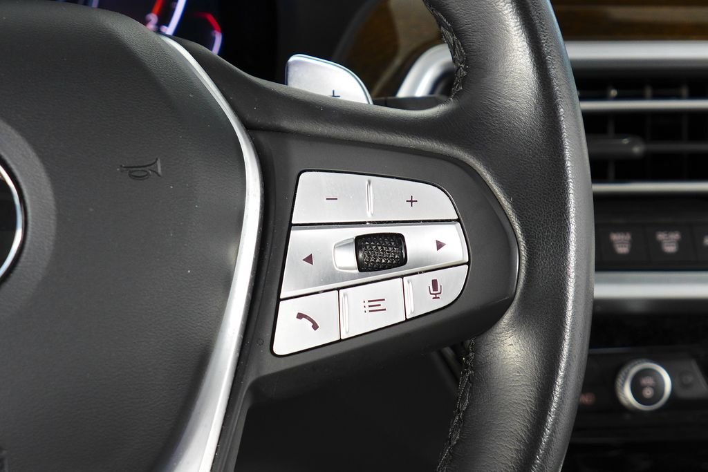 Used 2023 Jet Black BMW sDrive30i image 29