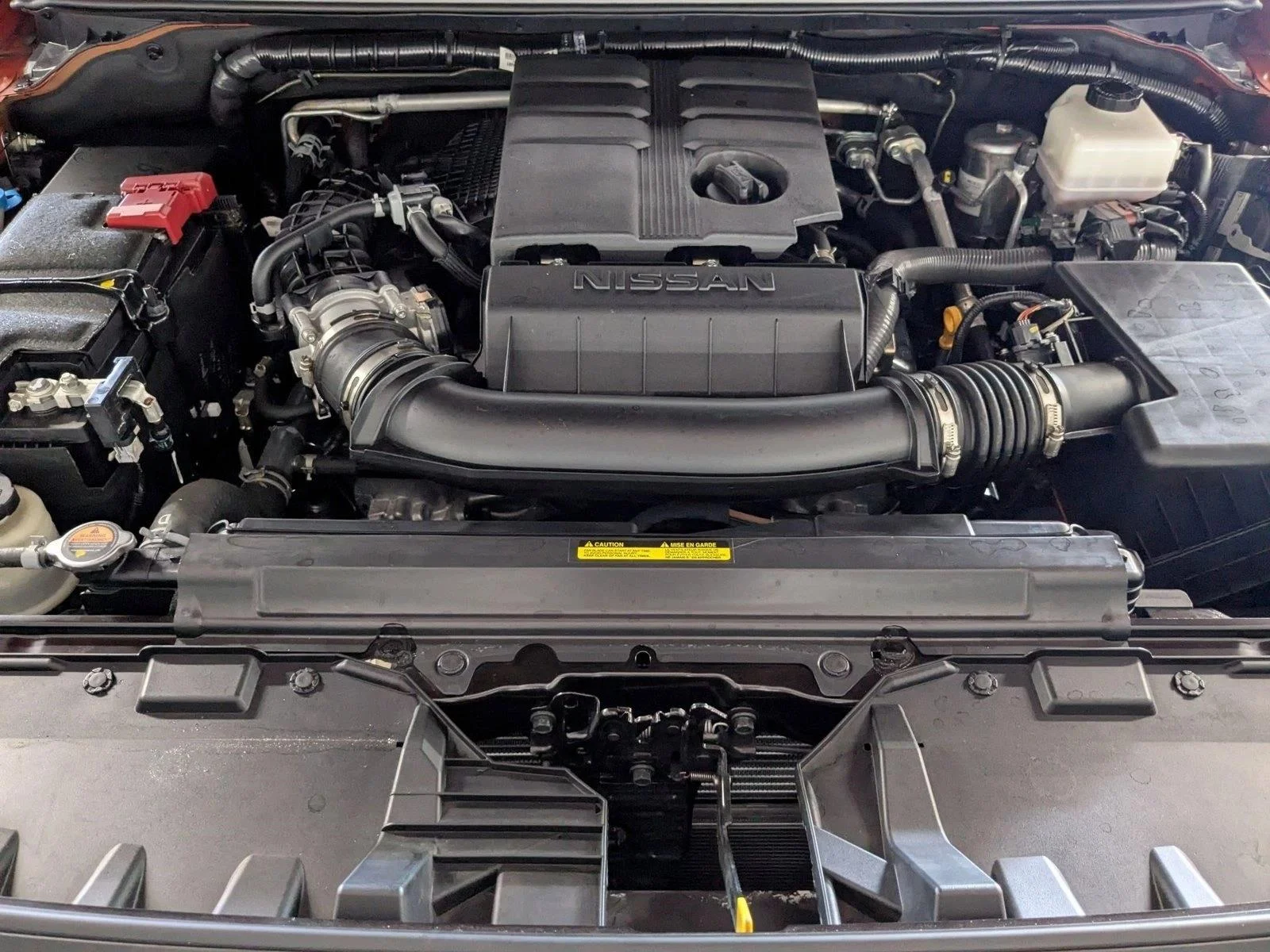 Used 2025 Afterburn Orange Nissan PRO-X image 24