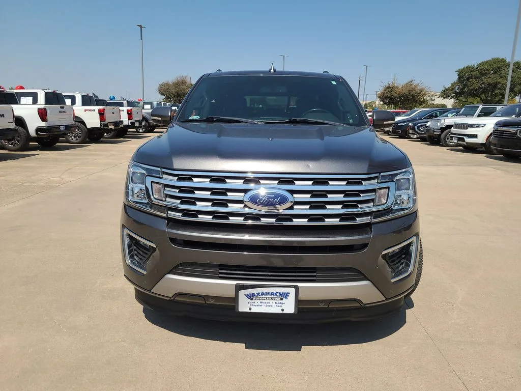 Used 2018 Gray Ford Limited image 2