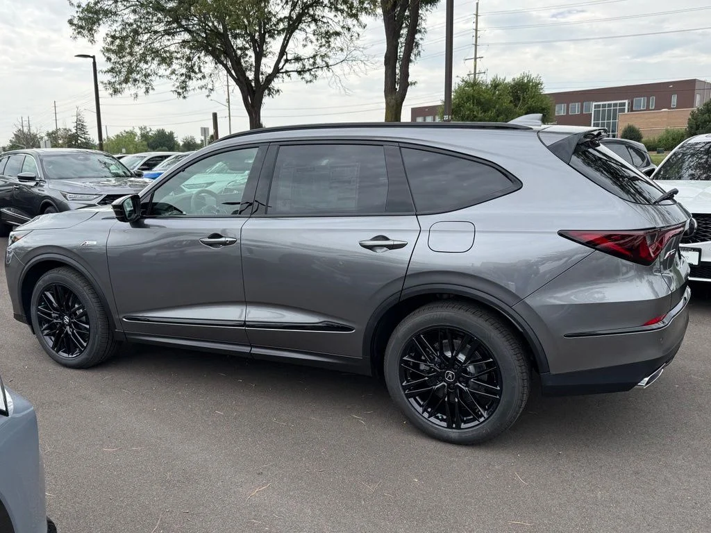 New 2026 Liquid Carbon Metallic Acura A-Spec Advance Package image 8