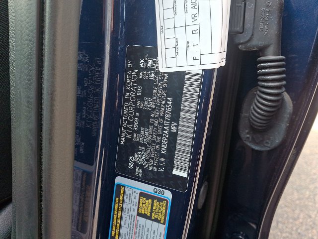 Used 2026 Blue Kia LX image 27