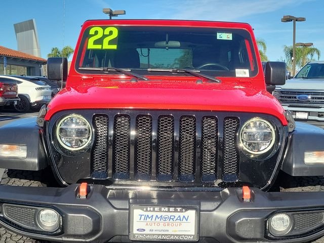 Used 2022 Red Jeep Willys image 29
