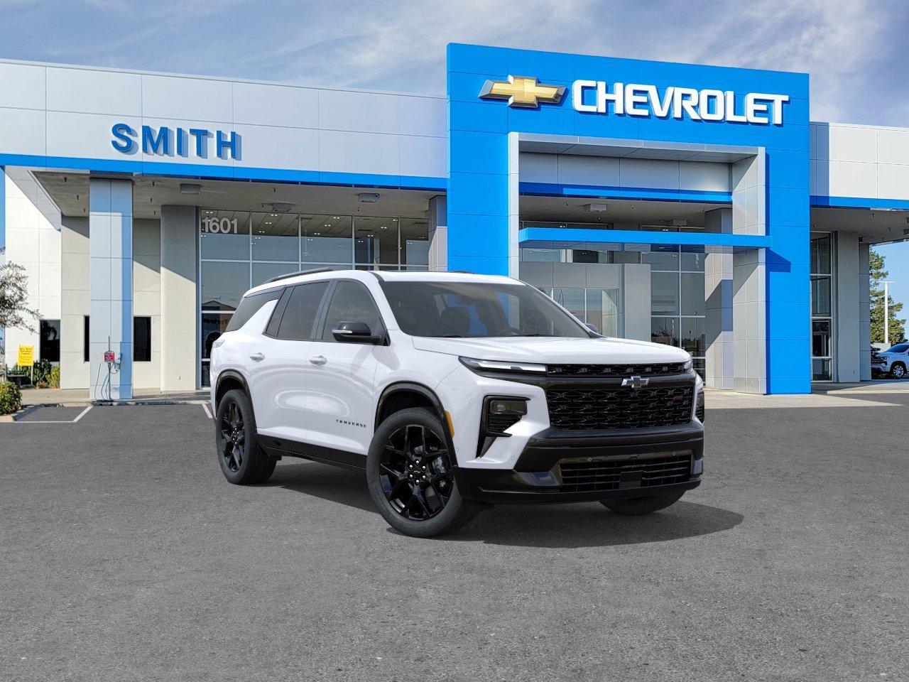 2026 Chevrolet Traverse AWD RS's photo