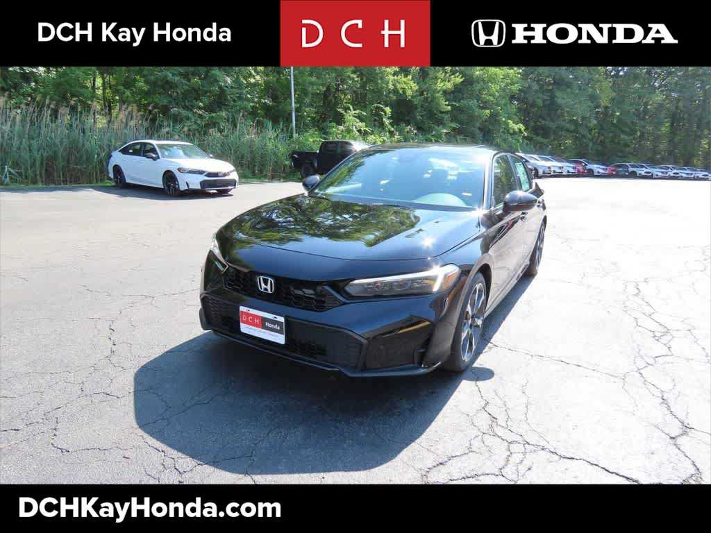 New 2026 Crystal Black Pearl Honda Sport Touring image 1