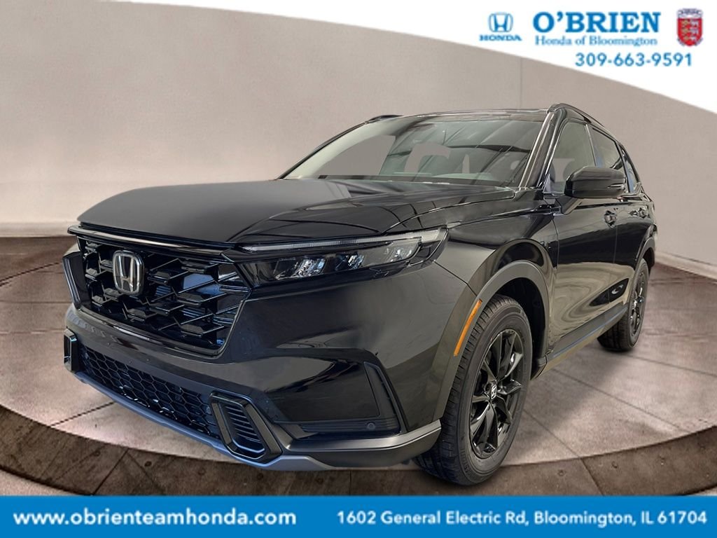 2026 Honda CR-V Hybrid Sport-L AWD's photo