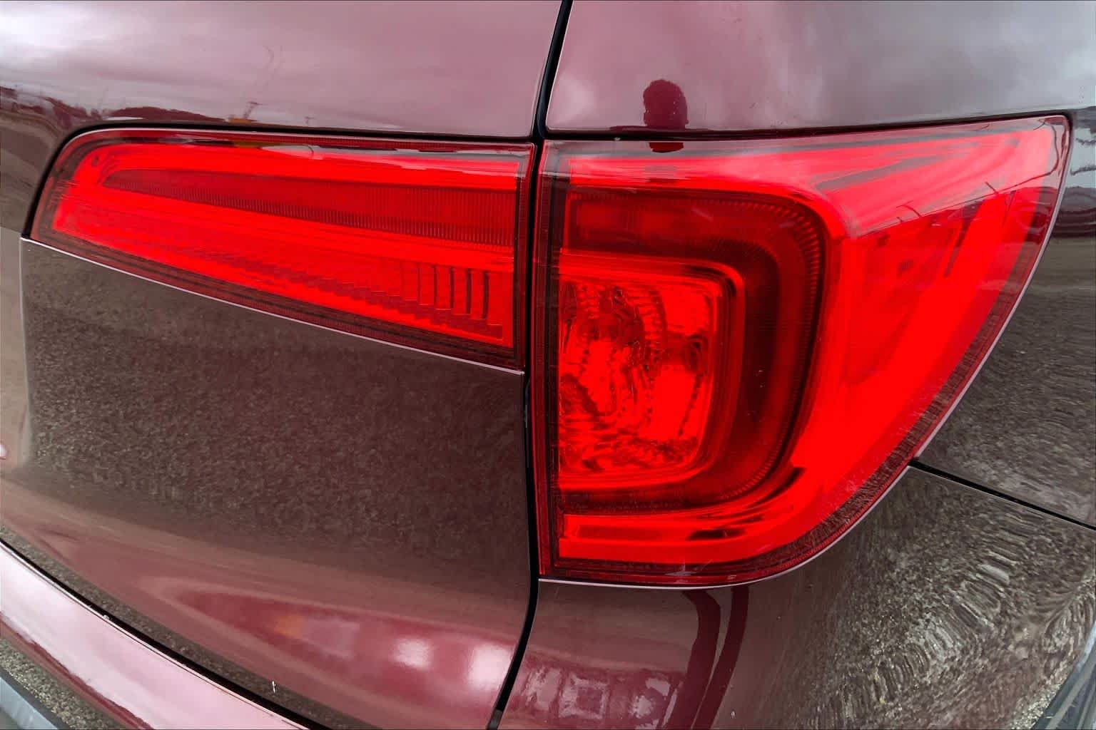 Used 2017 Dark Cherry Pearl Honda LX image 30