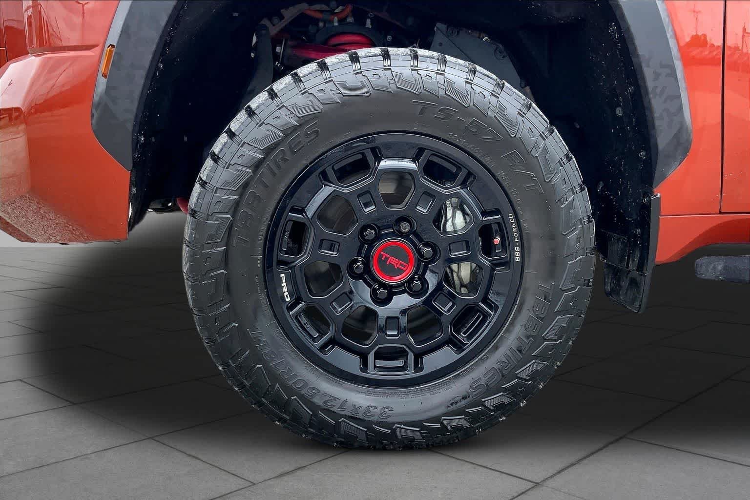Used 2024 Terra Toyota TRD Pro Hybrid image 11