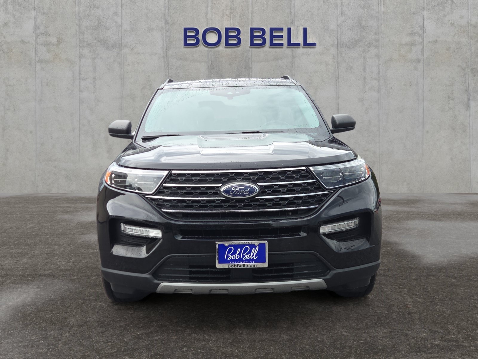Certified Used 2022 Black Metallic Ford XLT image 8