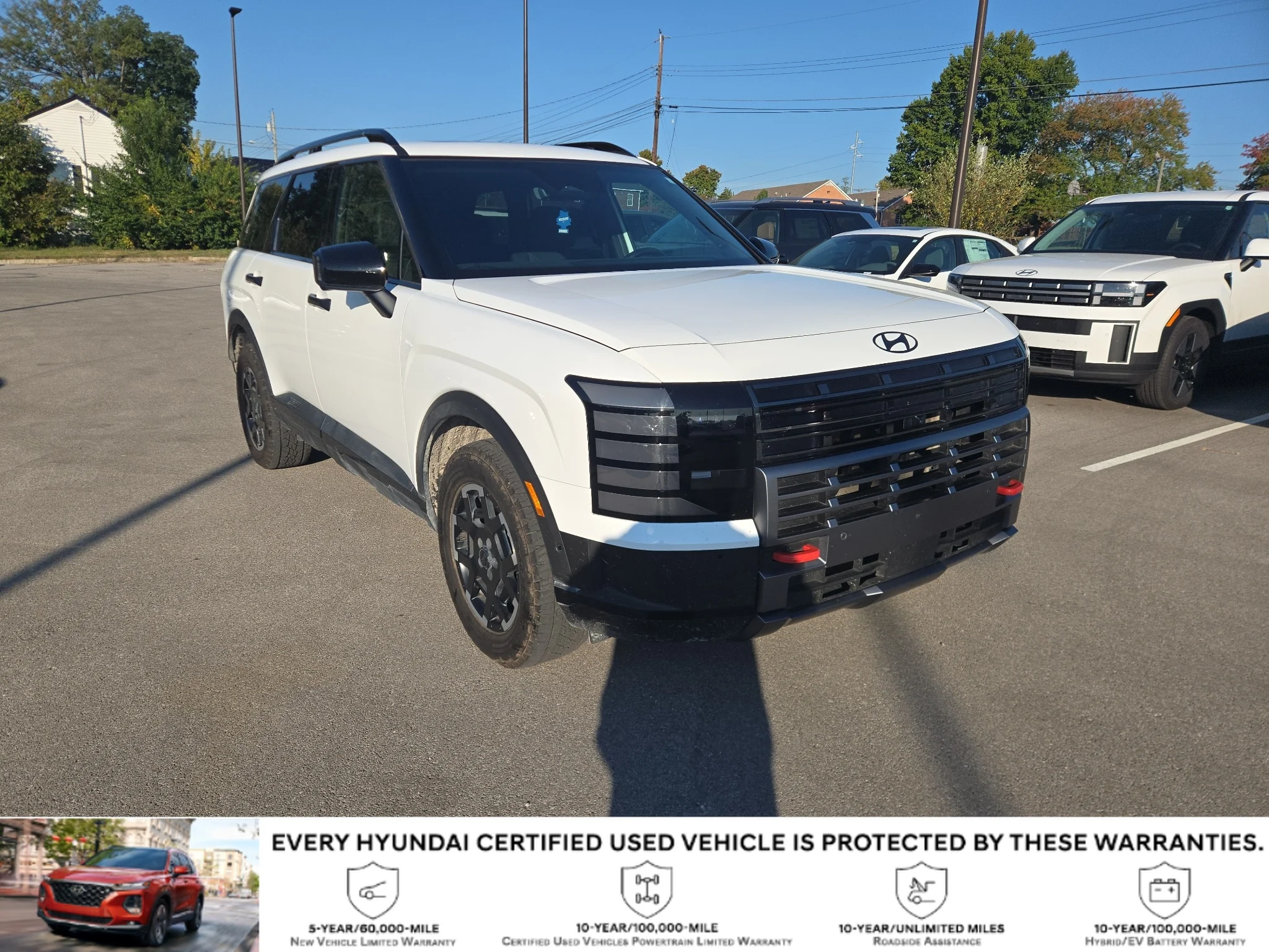 Used 2026 Creamy White Pearl Hyundai XRT Pro image 1