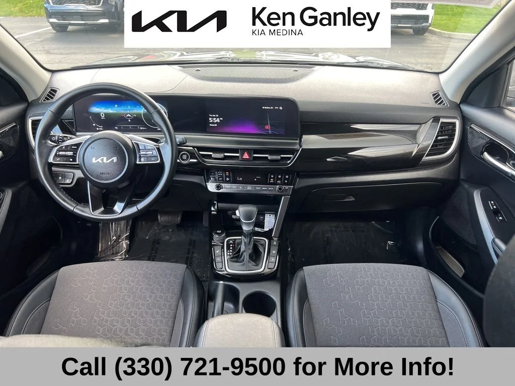 Certified Used 2024 Gray Kia S image 44