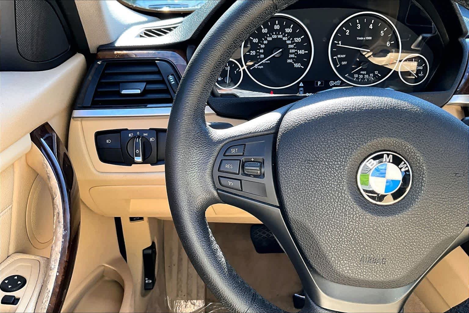 Used 2013 Alpine White BMW 328i xDrive image 24