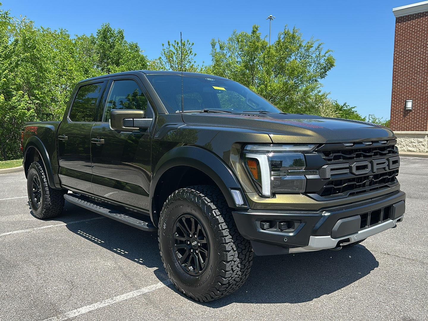 Certified Used 2025 Green Ford Raptor image 7