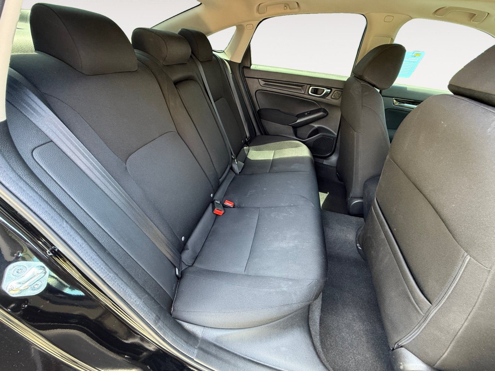 Used 2024 Crystal Black Pearl Honda EX image 18