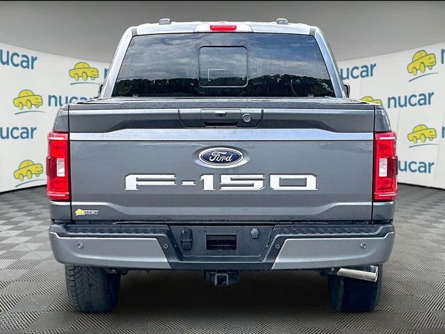 Used 2023 White Ford XLT image 4
