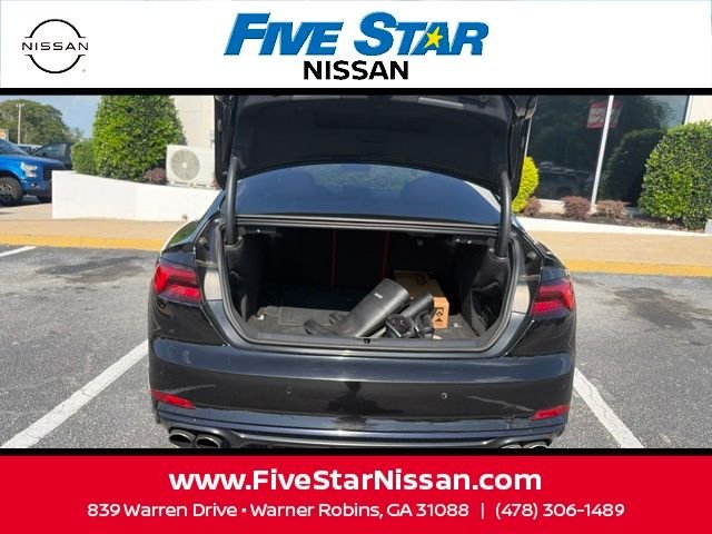Used 2018 Black Audi 3.0T Premium Plus image 13