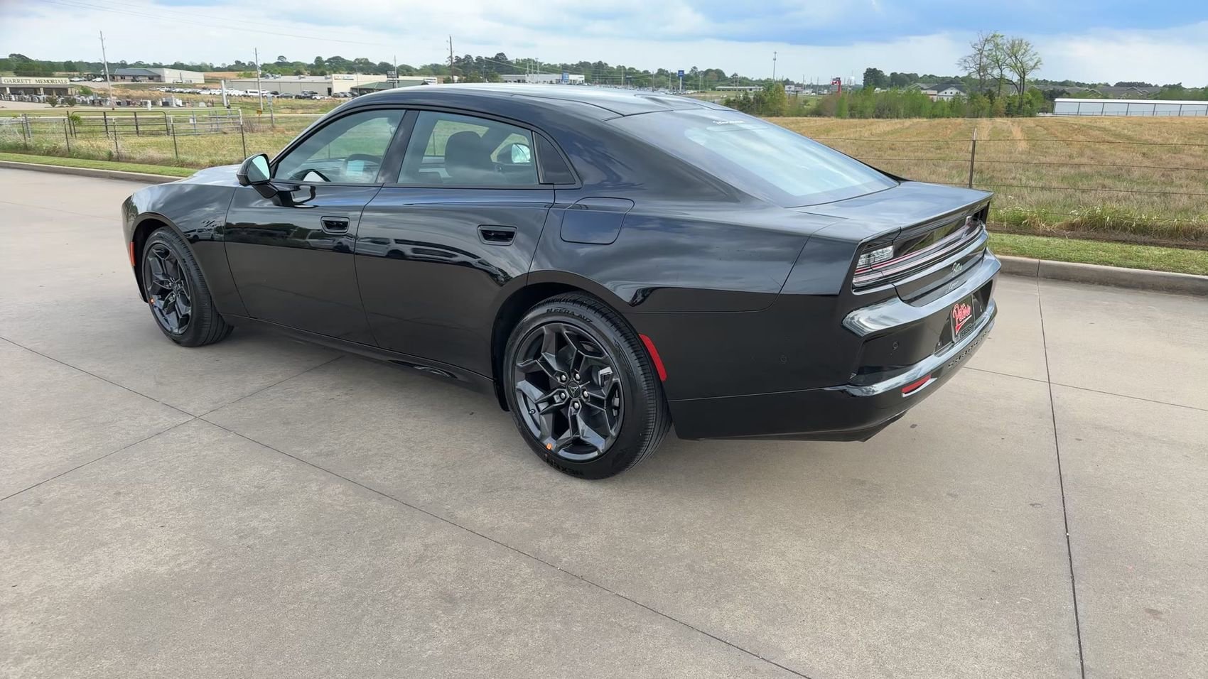 New 2026 Diamond Black Crystal Pearlcoat Dodge R/T Plus image 7