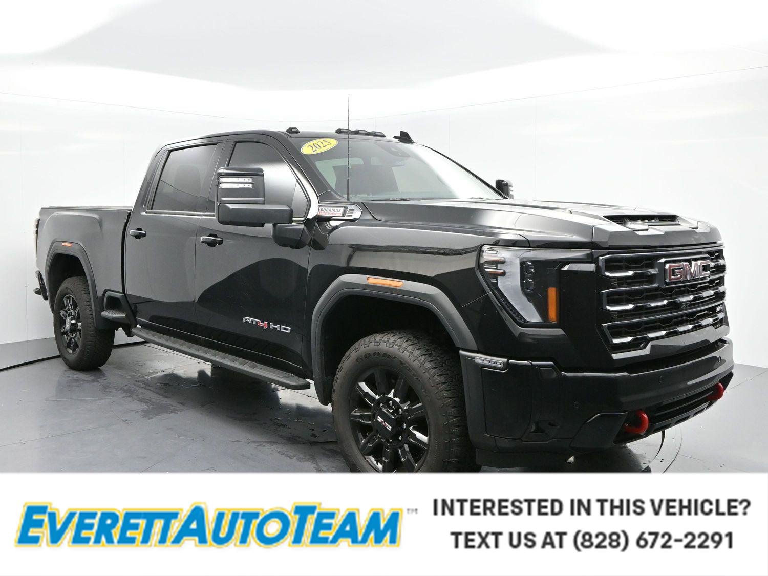 2025 GMC Sierra 2500 HD