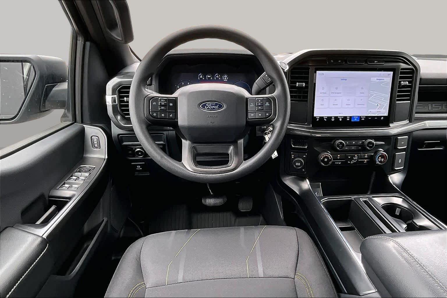 Used 2024 Avalanche Gray Ford STX image 8