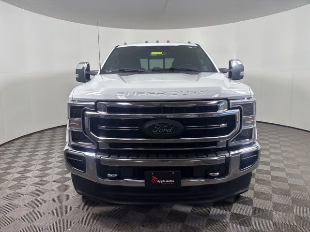 Certified 2022 Ford F-350 Super Duty Lariat with VIN 1FT8W3BN9NED13991 for sale in Shakopee, Minnesota
