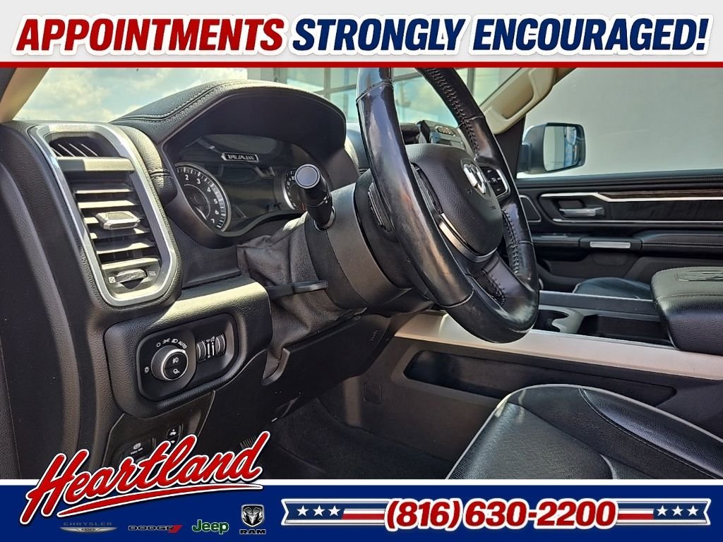 Used 2019 White Ram Laramie image 46