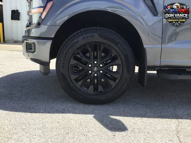 New 2026 Carbonized Gray Metallic Ford XLT image 27