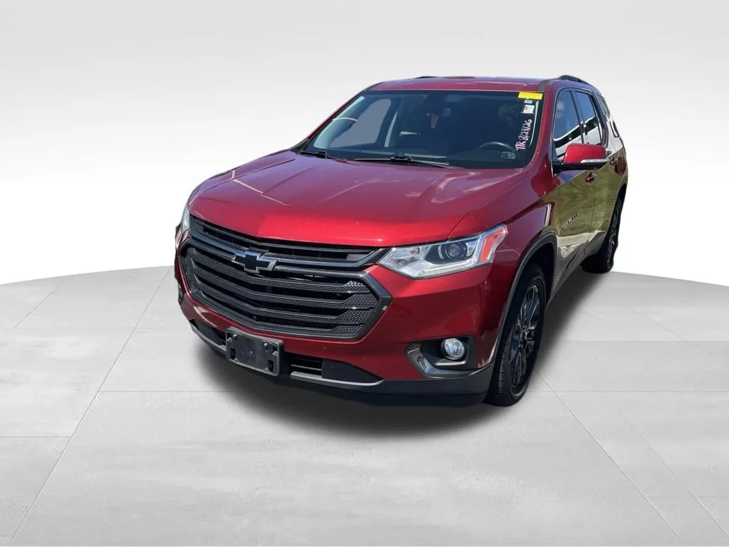 Used 2018 Red Chevrolet RS image 23