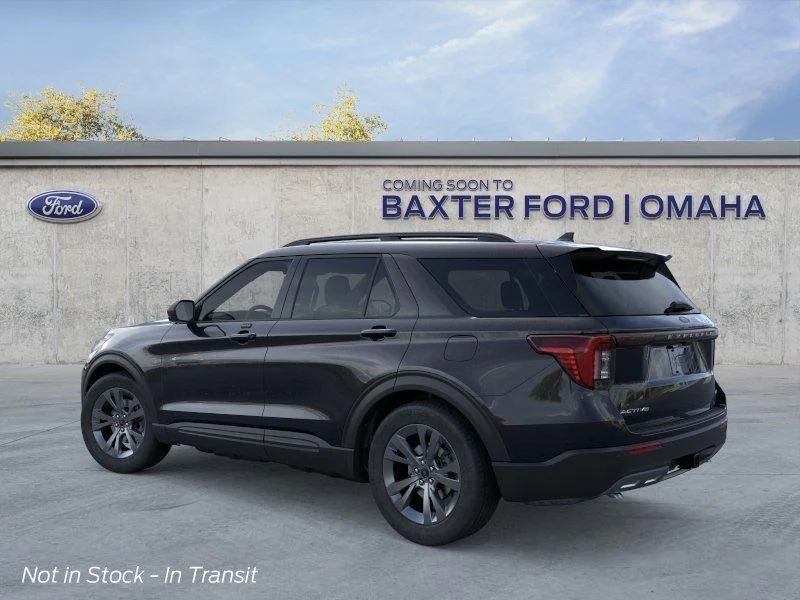 New 2026 Agate Black Ford Active image 19