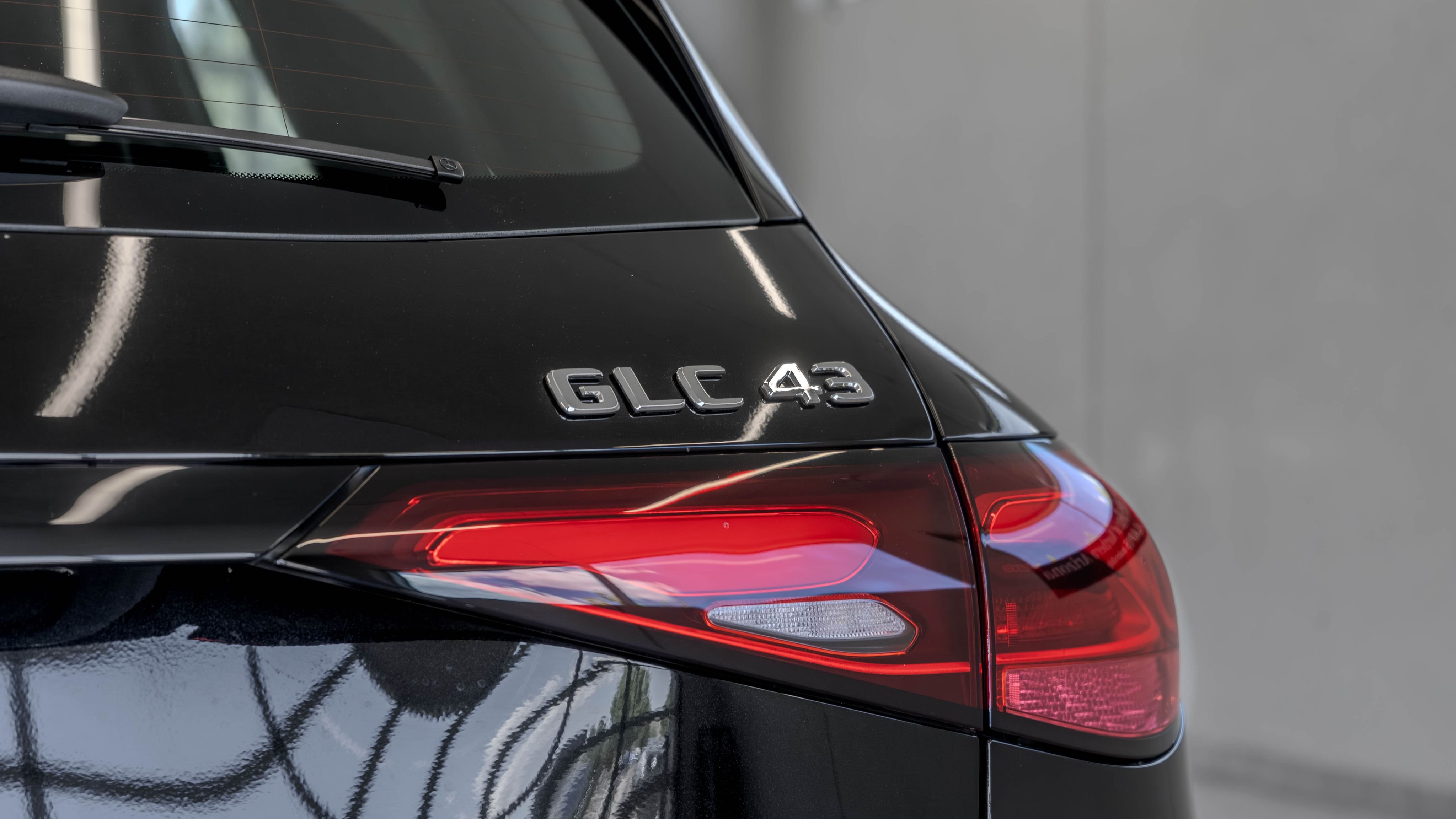 New 2026 Obsidian Black Metallic Mercedes-Benz GLC 43 AMG® image 24
