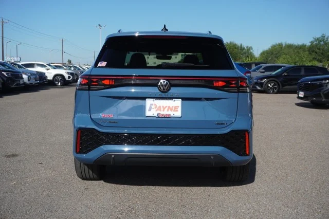 New 2026 Monterey Blue Pearl Volkswagen 2.0T SEL R-Line Turbo image 8