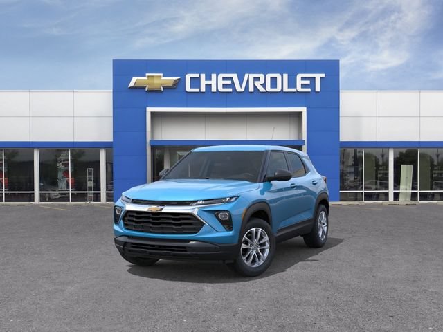 New 2026 Marina Blue Metallic Chevrolet LS image 9