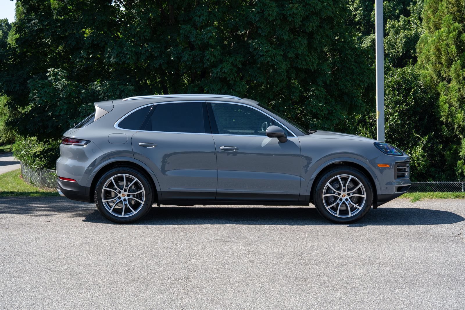 New 2026 Arctic Grey Porsche Base image 8