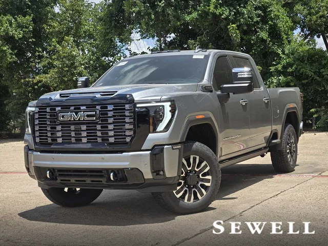 2026 GMC Sierra 2500 HD Denali Ultimate