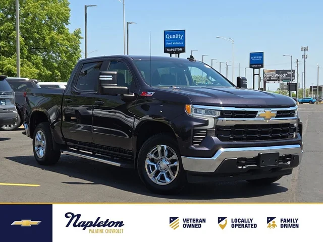 2022 Chevrolet Silverado 1500 LT