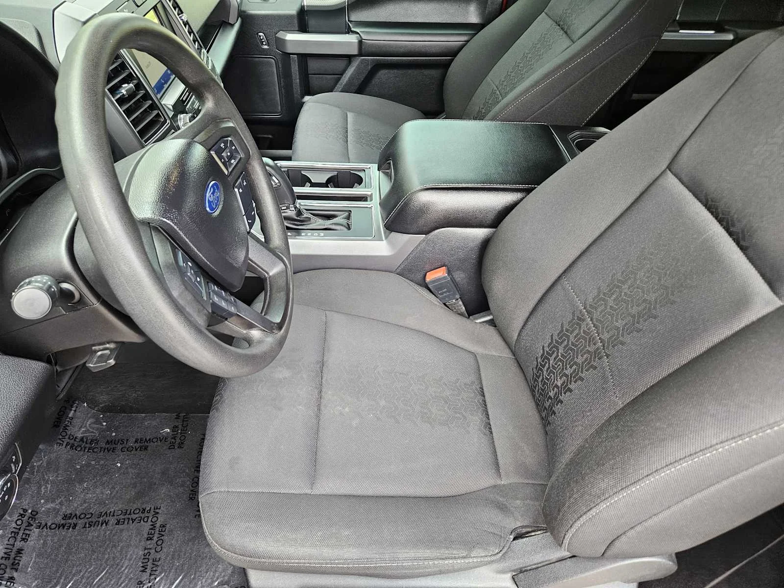 Used 2020 Rapid Red Metallic Tinted Clearcoat Ford XLT image 8