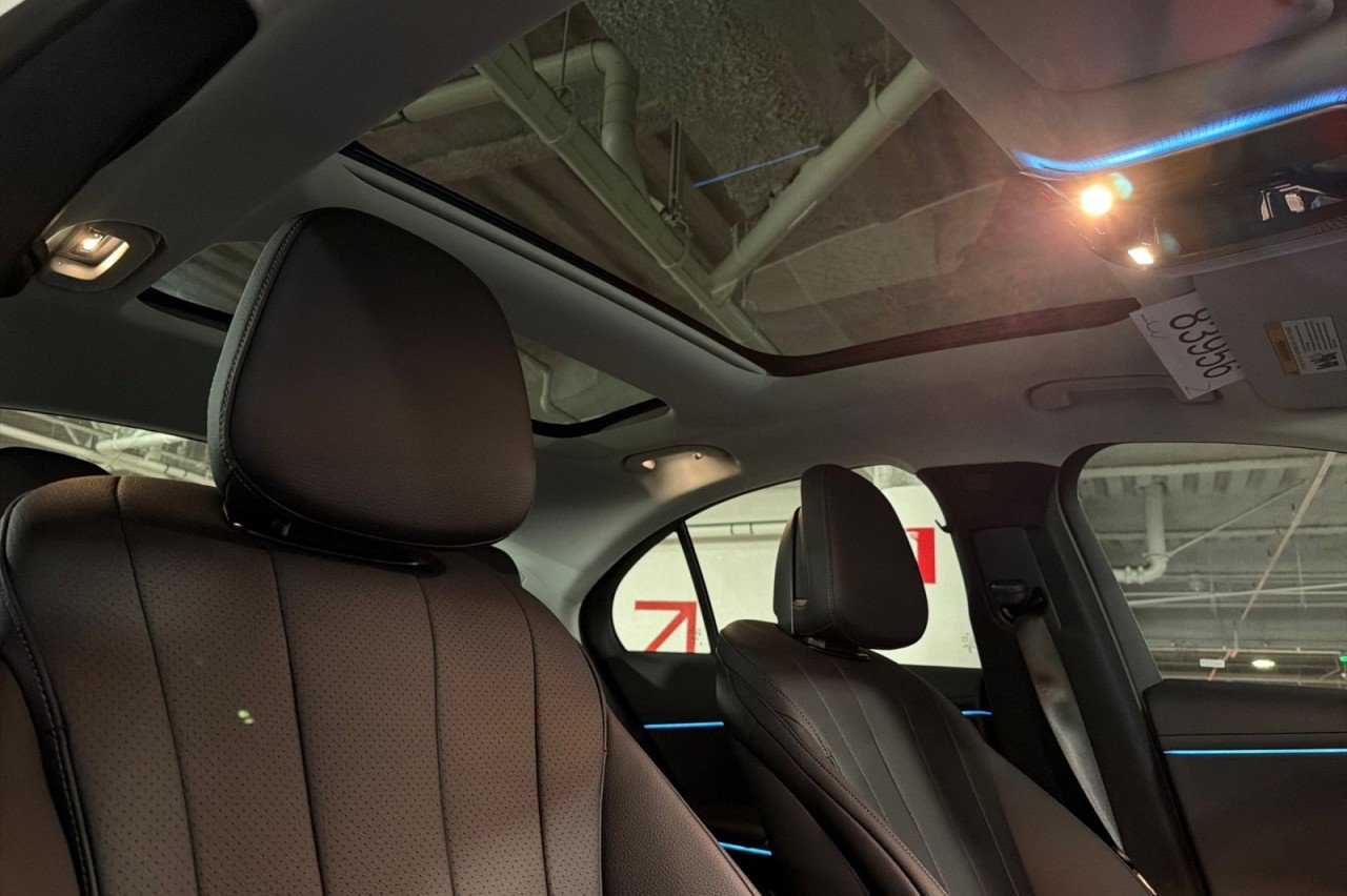 New 2027 Polar White Mercedes-Benz E 450 4MATIC® Sedan image 15
