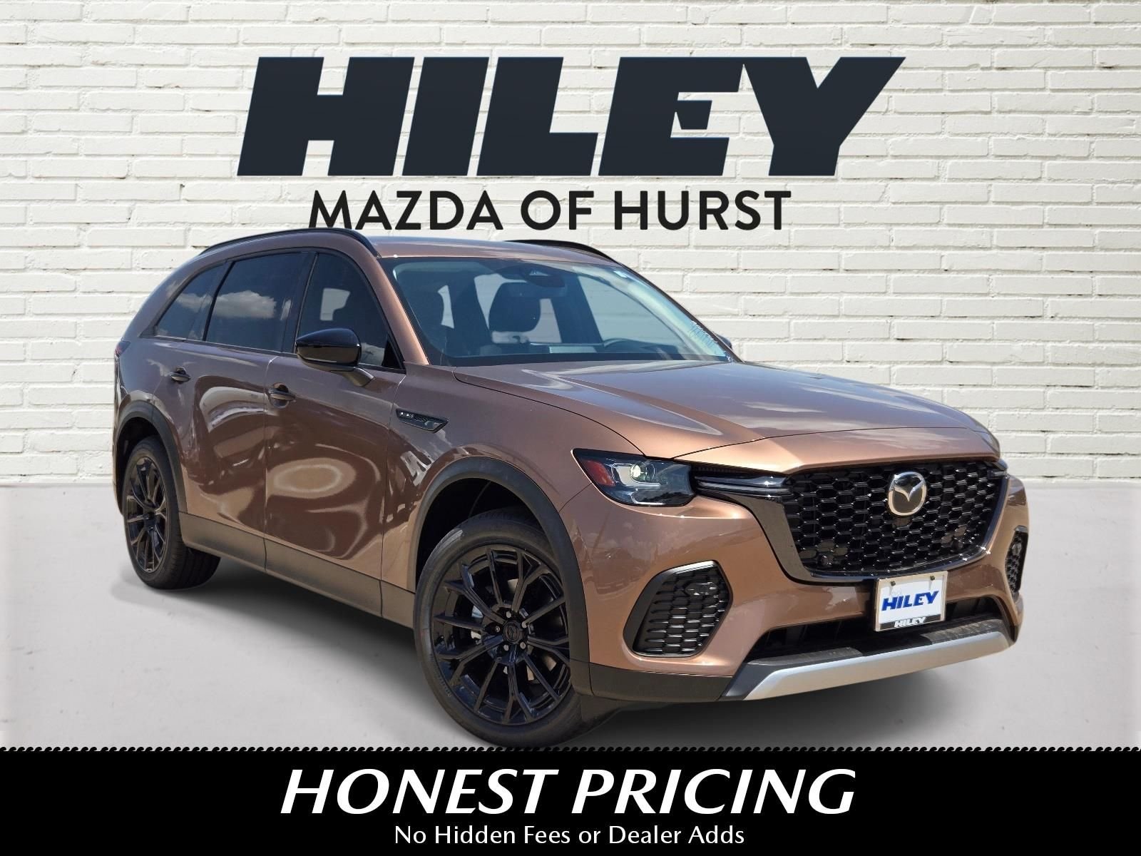 New 2026 Copper Metallic Mazda 3.3 Turbo Premium image 1