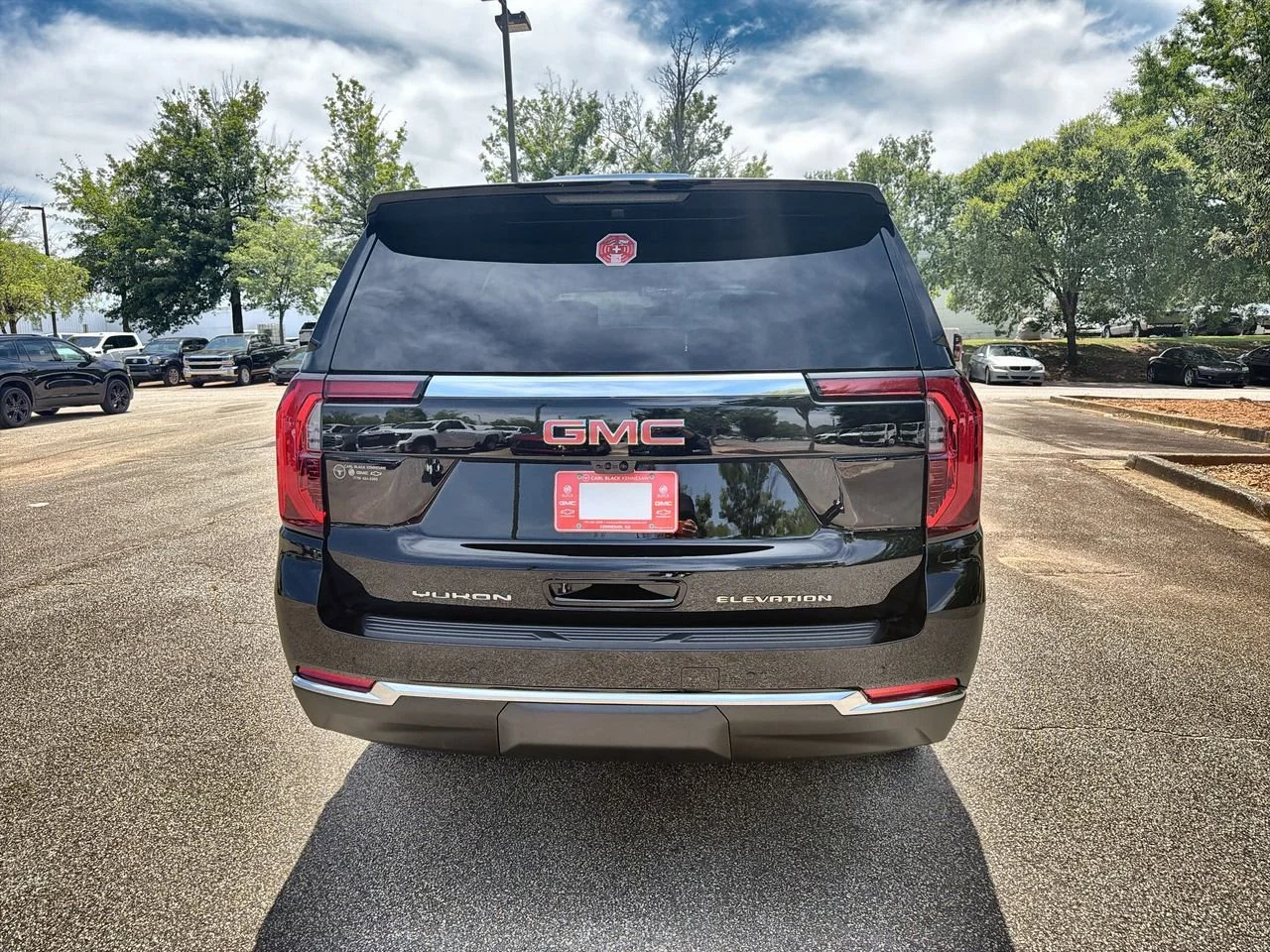 New 2026 Onyx Black GMC Elevation image 7