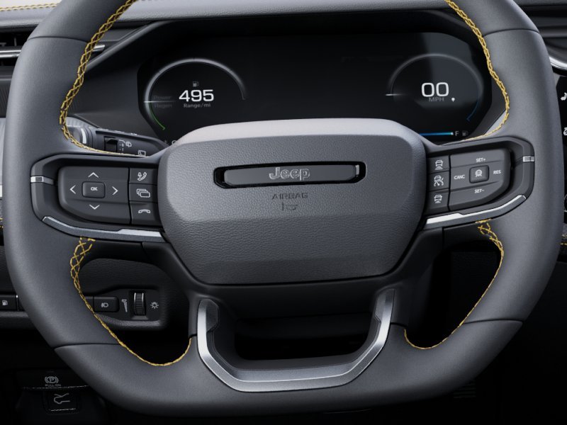 New 2026 Diamond Black Crystal Pearl-Coat Exterior Paint Jeep  image 19