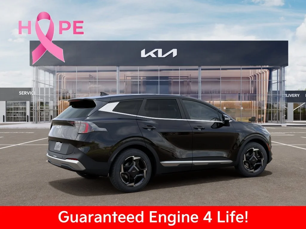 New 2026 Black Kia EX image 7