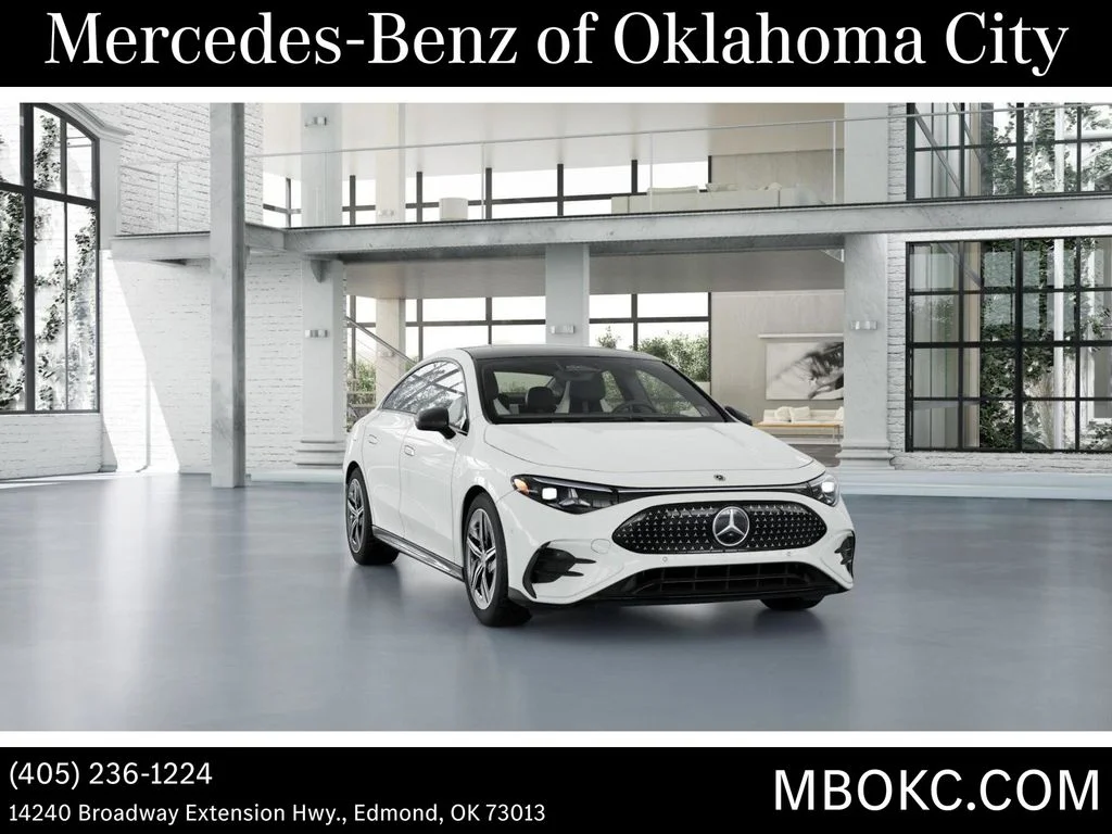 New 2027 Polar White Mercedes-Benz CLA 250+ image 10