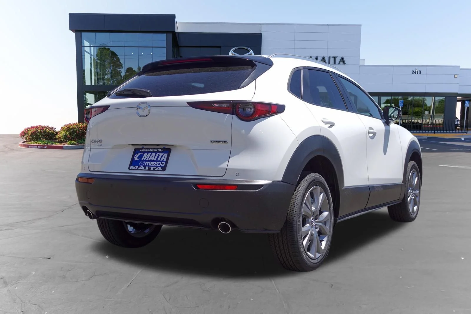 New 2026 Snowflake White Pearl Mica Mazda 2.5 S Premium image 3