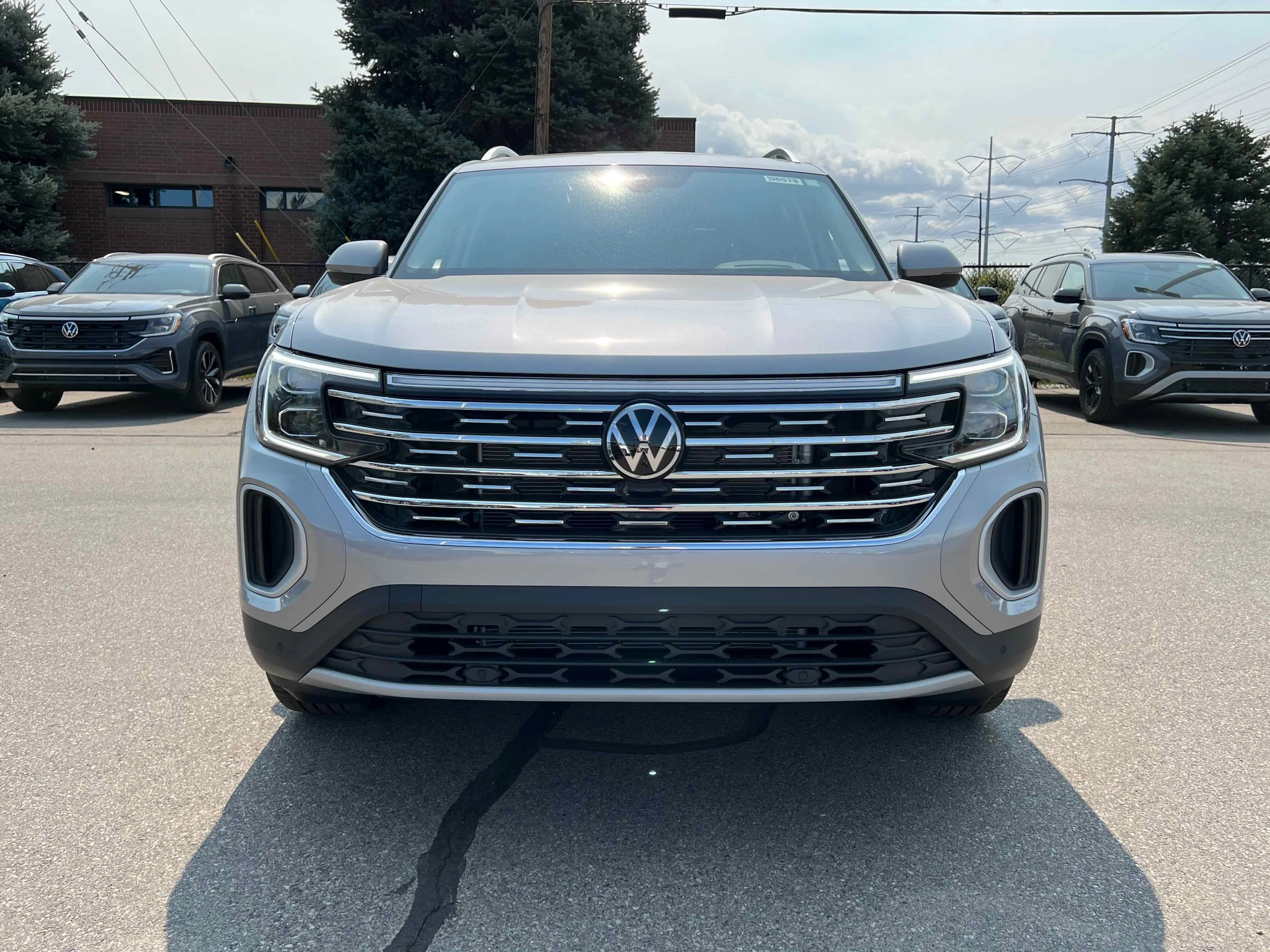 New 2026 Silver Mist Volkswagen 2.0T SEL image 6