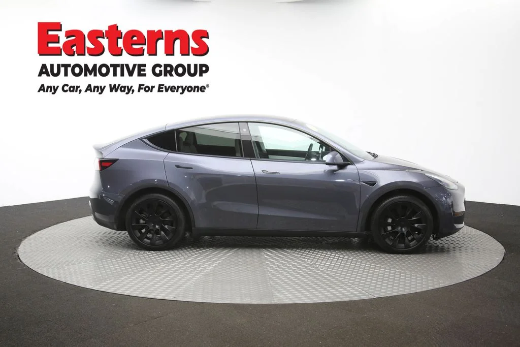 Used 2021 Gray Tesla Long Range image 40