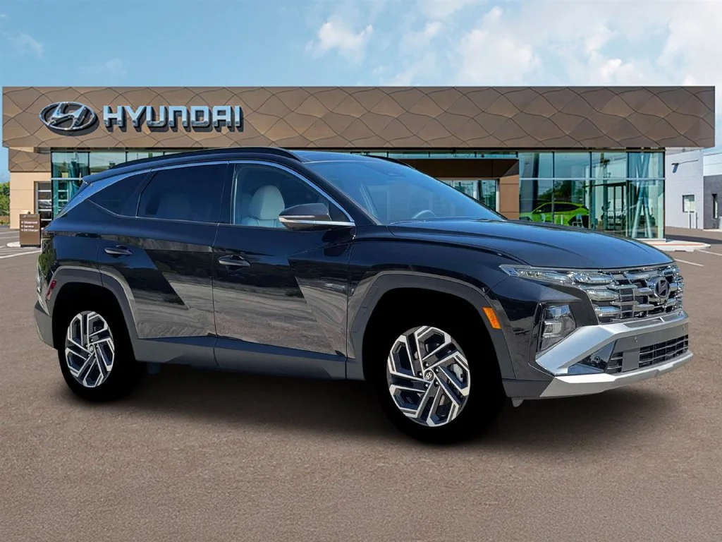 New 2026 Black Hyundai Limited image 11